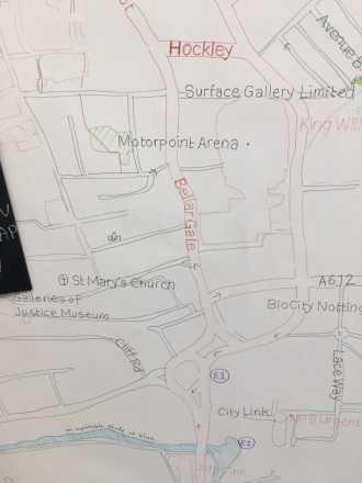 Chris's Sneinton Map 4